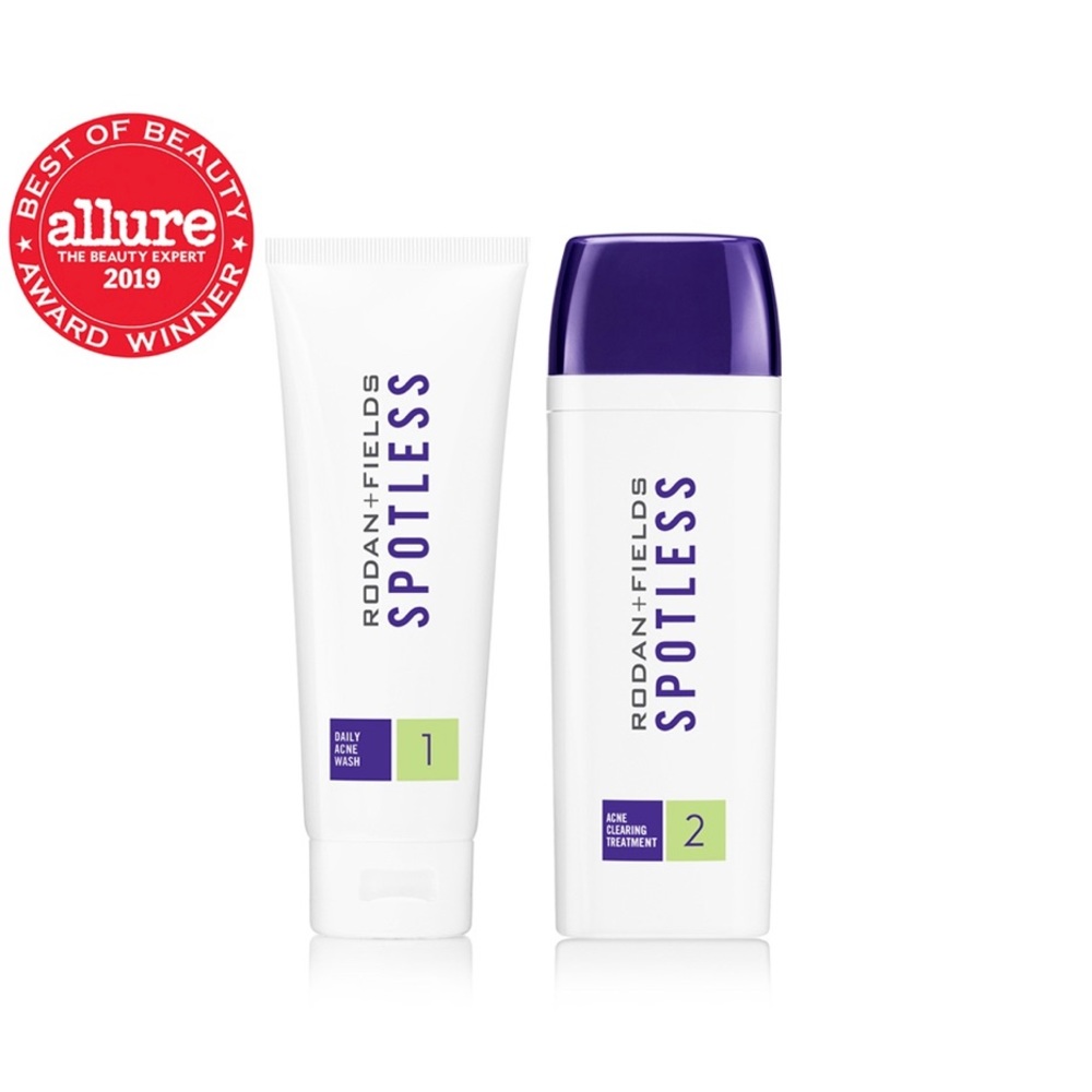 Rodan and Fields Spotless regimen